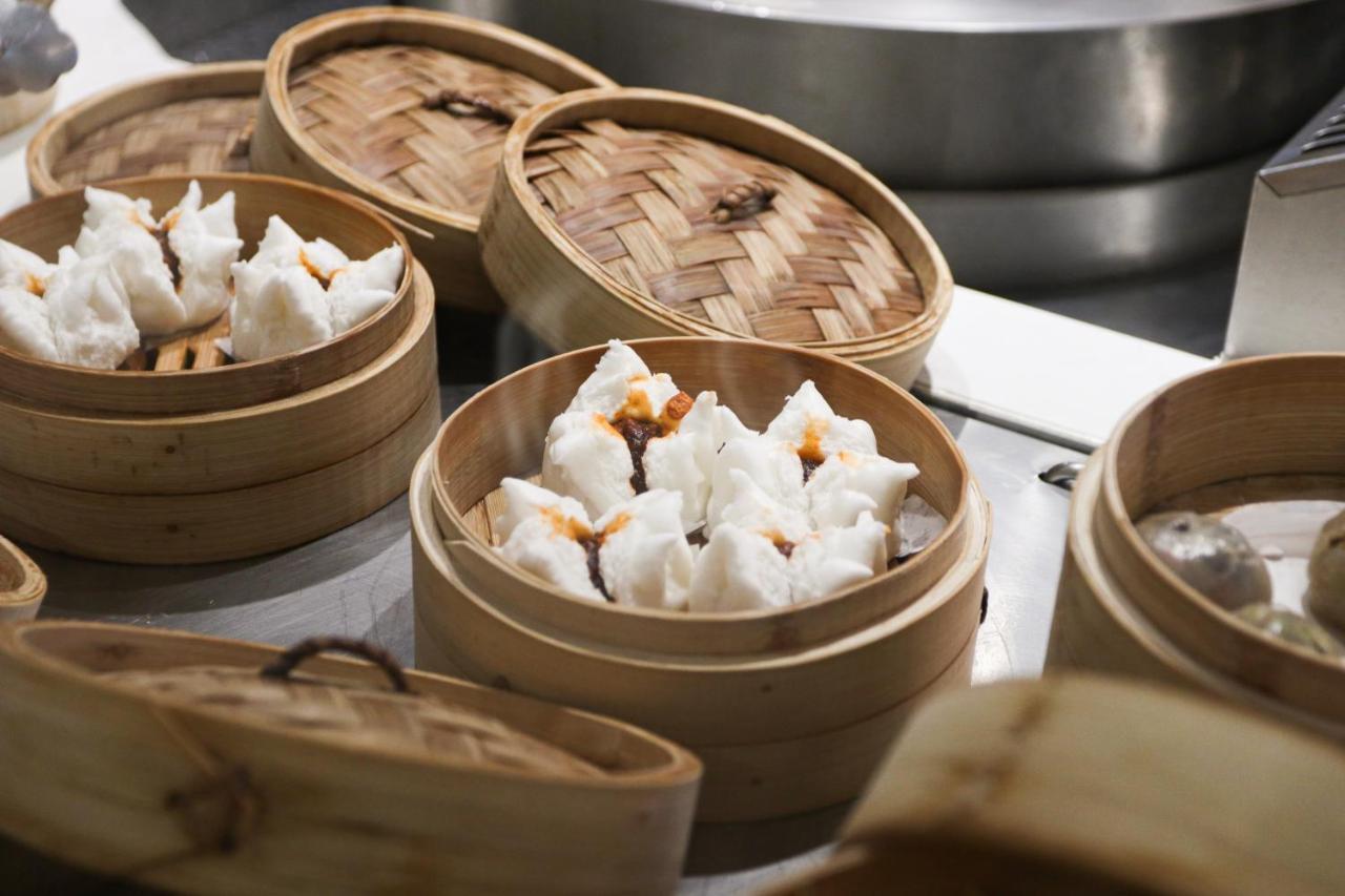 Chatrium Grand Bangkok Exterior foto Steamed buns