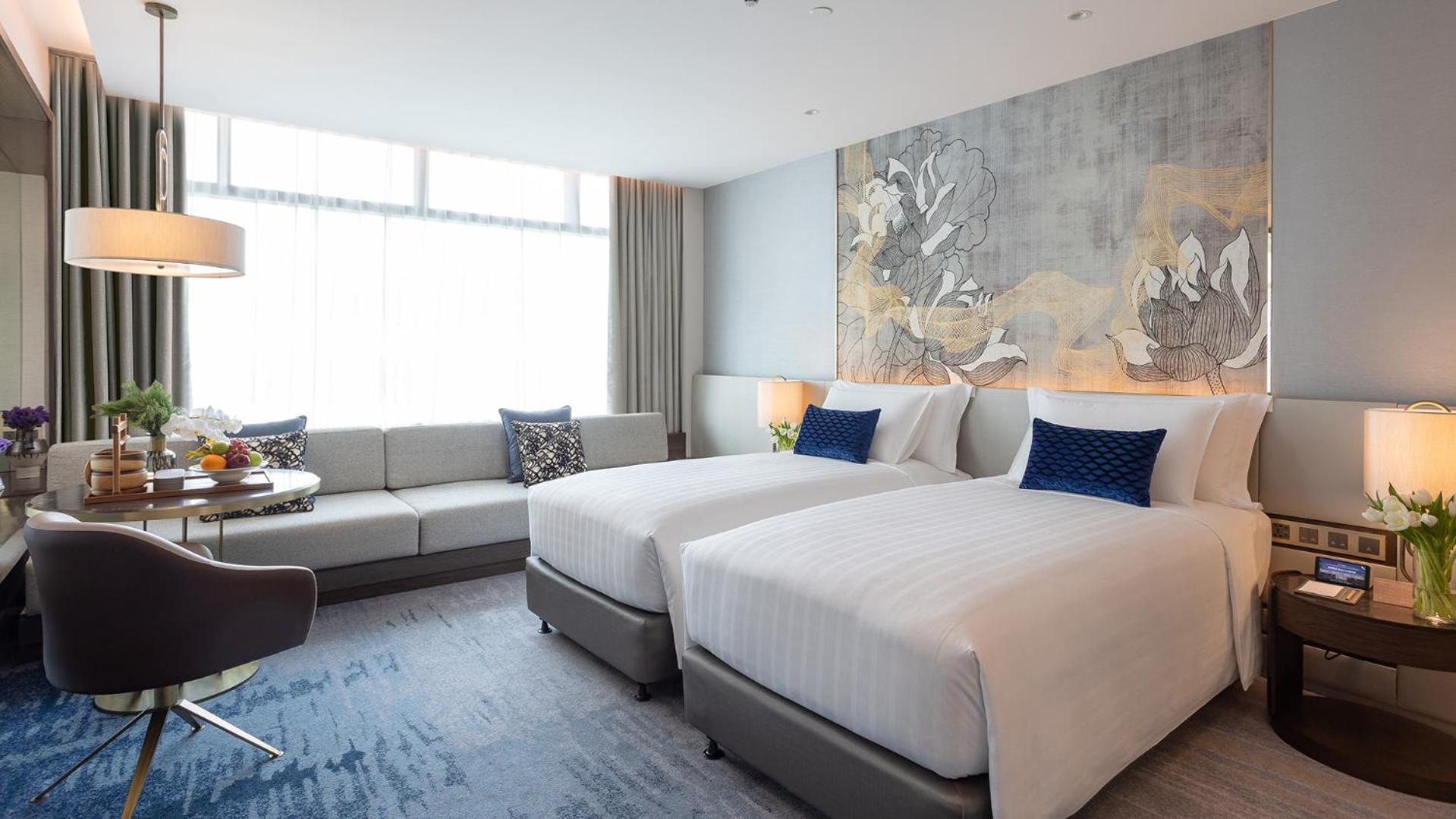 Chatrium Grand Bangkok Exterior foto Deluxe Room
